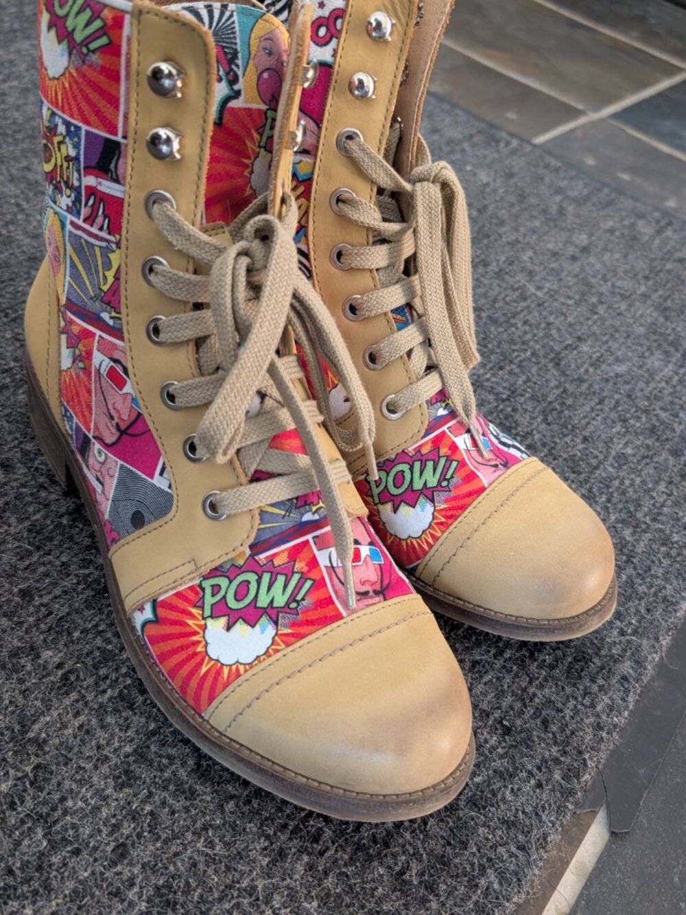 Unity in Diversity Boot - Picture 8 of 9